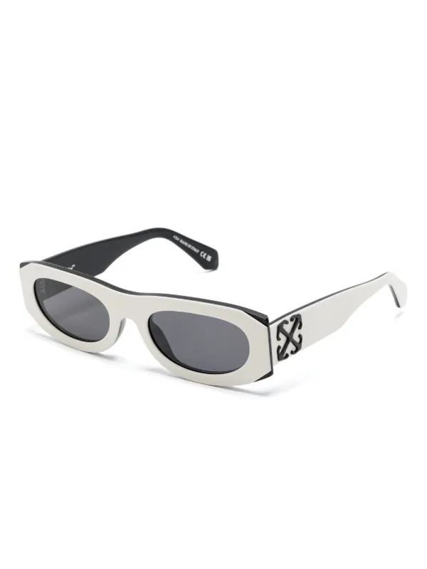 【送料&関税込】Off-White Orlando Sunglasses - Unisex Off-White Eyewear Orlando Sunglasses | White | FARFETCH