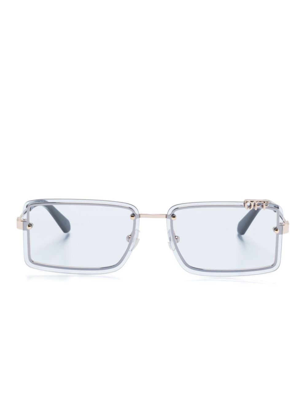 Off-White Eyewear Tampa zonnebril Blauw