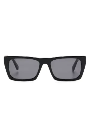 off-white サングラス Off-White Eyewear Chandler Sunglasses | Black | FARFETCH