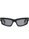 Off-White Eyewear Miramar sunglasses - Black