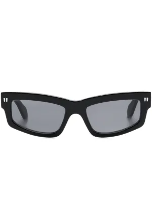 Off-White Eyewear Chandler サングラス | ブラック | FARFETCH JP
