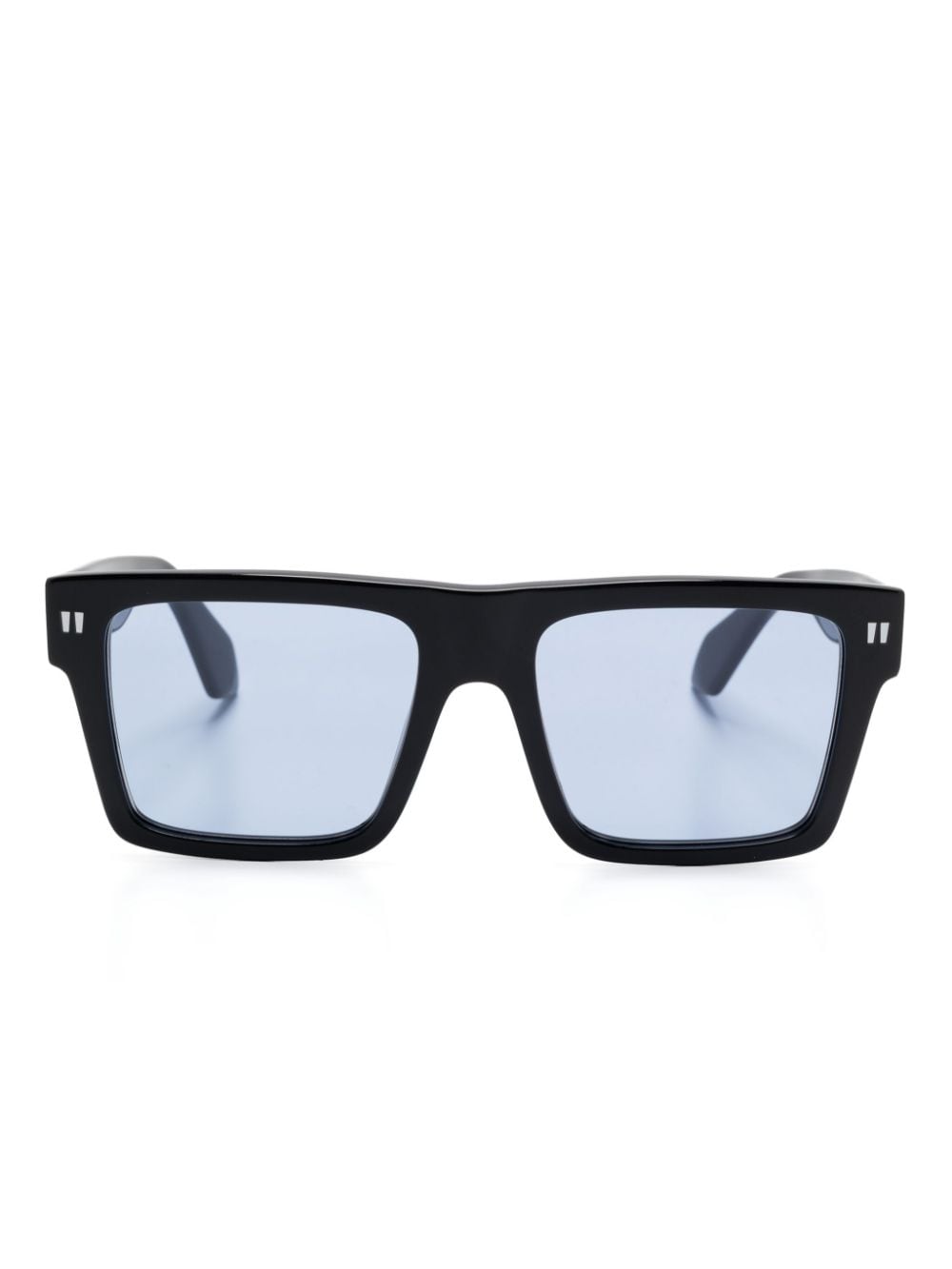 Shop Off-white Eyewear Oeri109 Sunglasses In Black