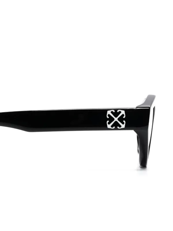Off-White Eyewear Kent Sunglasses | Black | FARFETCH display picture 1