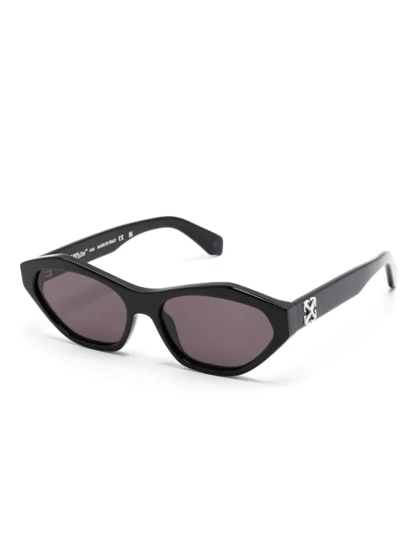 Off-White Eyewear Kent Sunglasses | Black | FARFETCH display picture 1