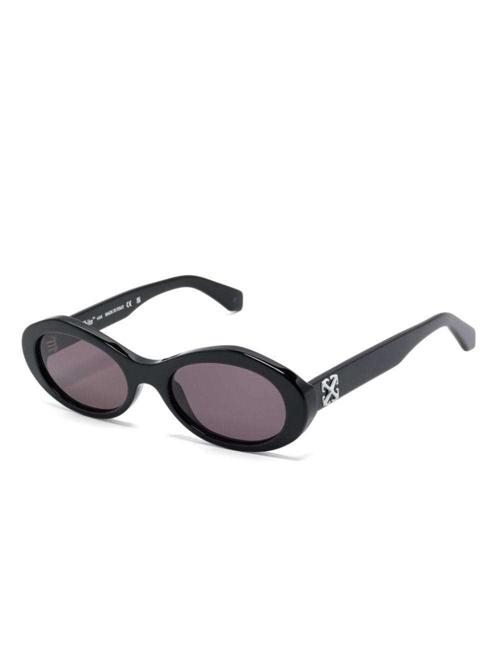 Off-White Eyewear Edison sunglasses - Zwart