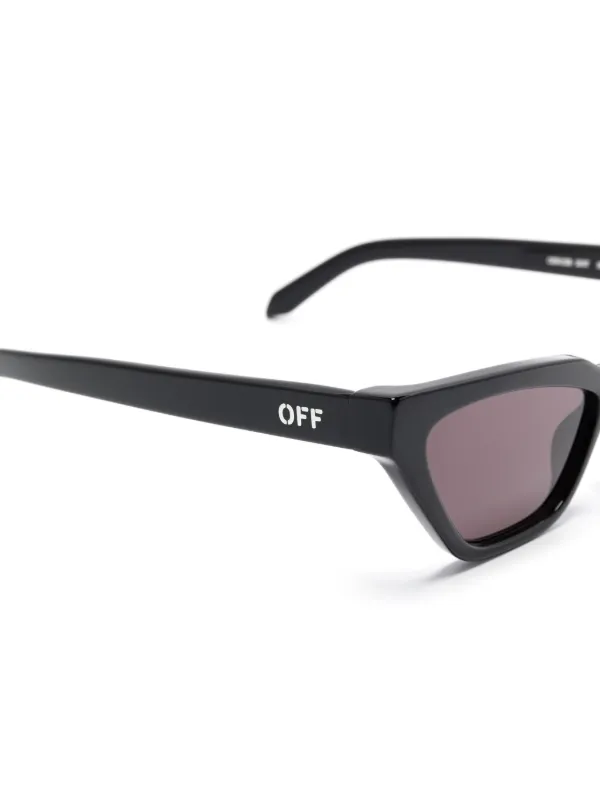 Off-White Eyewear Madison Sunglasses | Black | FARFETCH display picture 1