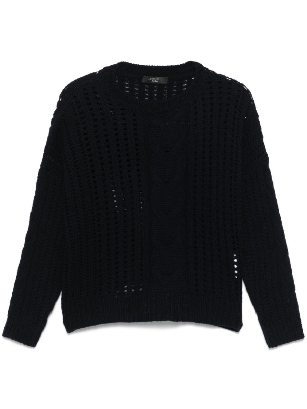 Weekend Max Mara Grammo sweater - Blue