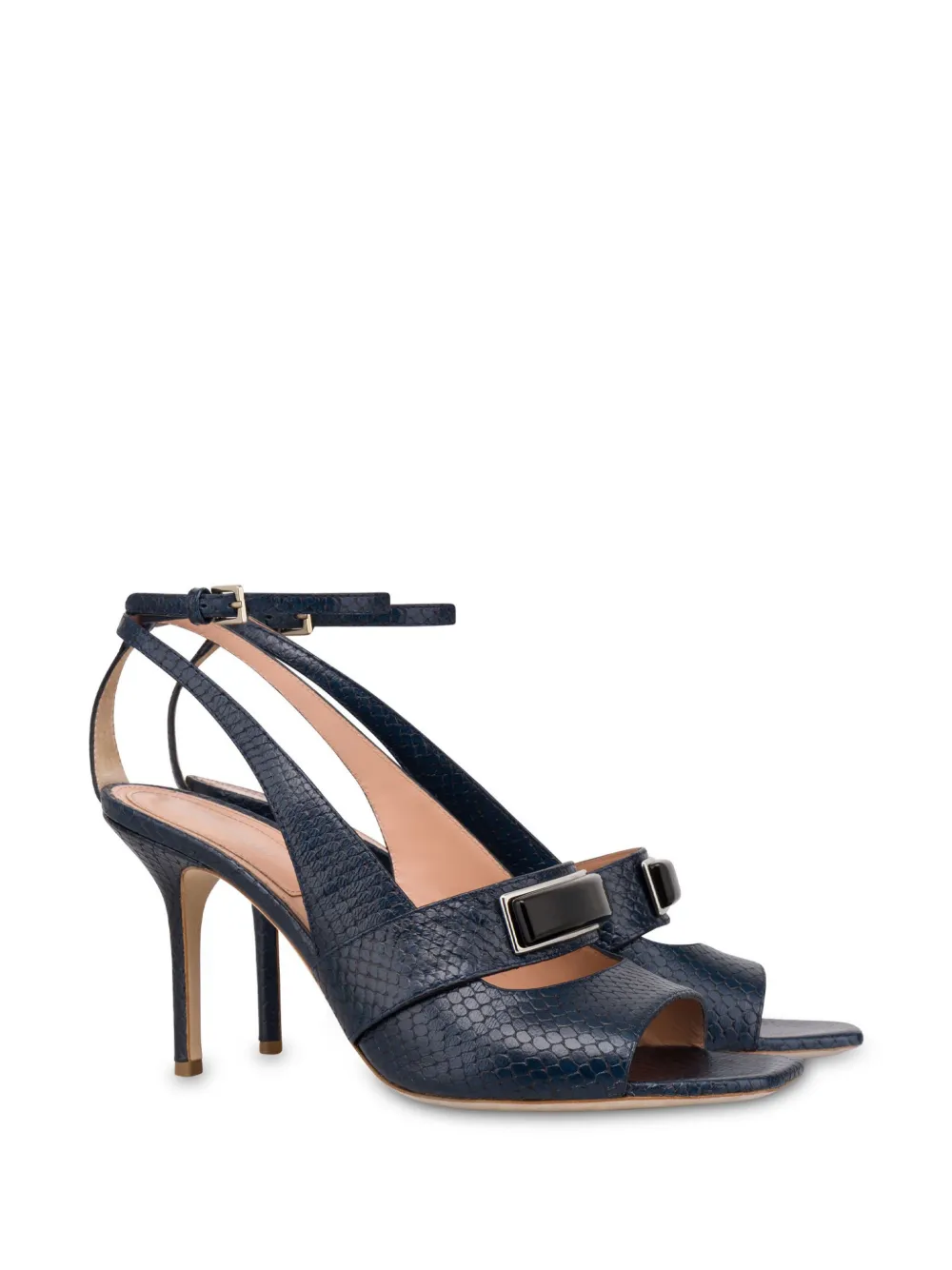 Alberta Ferretti Leren sandalen - Blauw