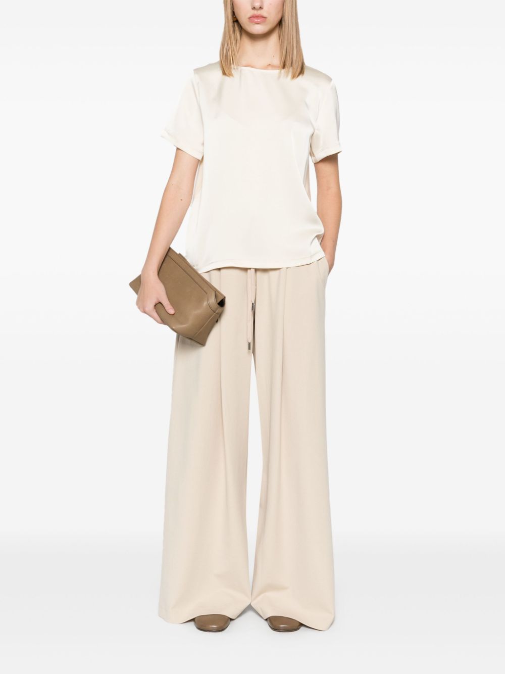 Weekend Max Mara Romagna broek - Beige