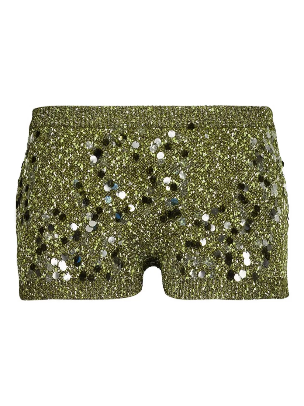 Gucci tweed blend shorts - Green