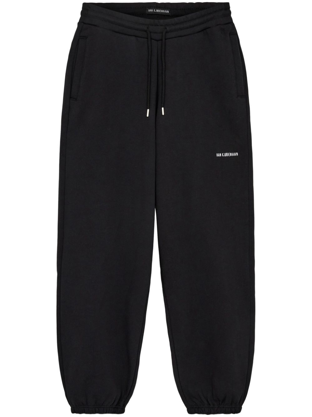 Han Kjøbenhavn logo-embroidered track pants