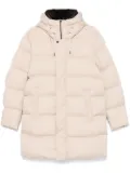 Herno padded coat - Neutrals