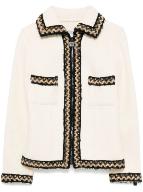 CHANEL Pre-Owned 2006 zip-up jacket