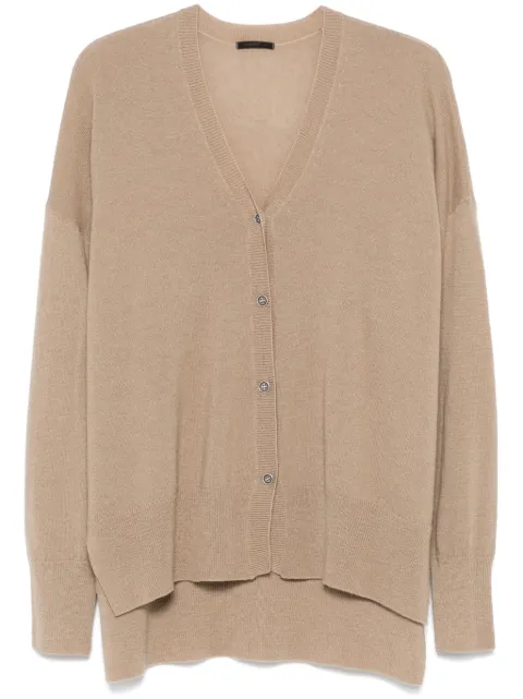 Transit fine-knit cardigan 