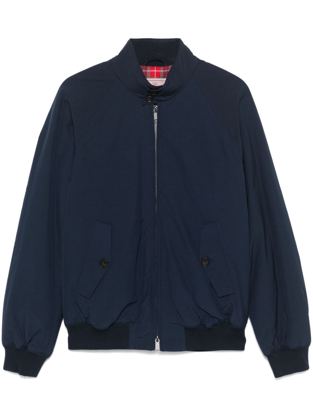 Shop Baracuta G9 Thermal Bomber Jacket In Blau