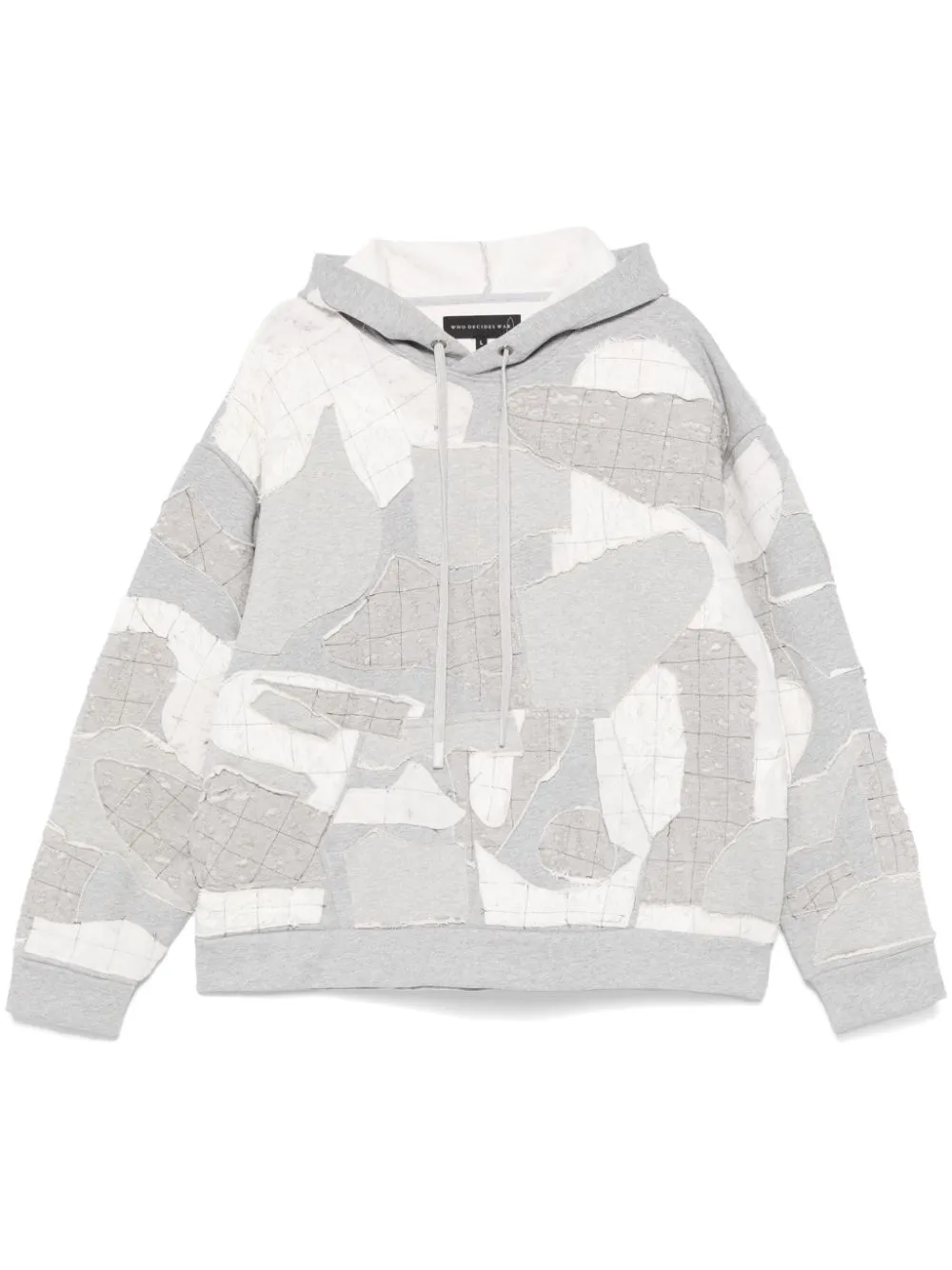 WHO DECIDES WAR ATOM HOODIE