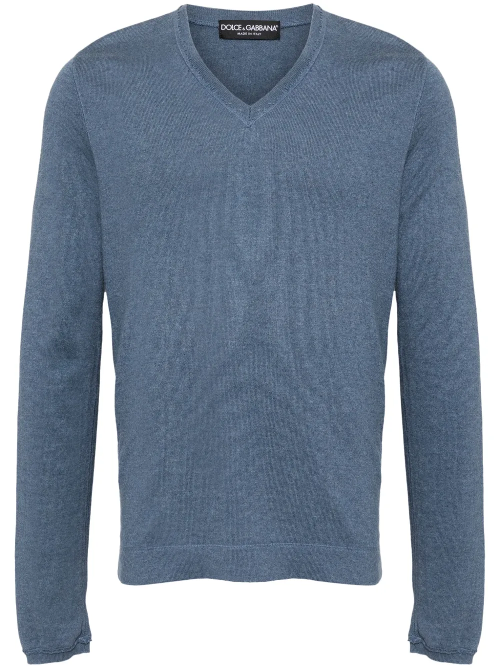 Dolce & Gabbana cotton jumper – Blue