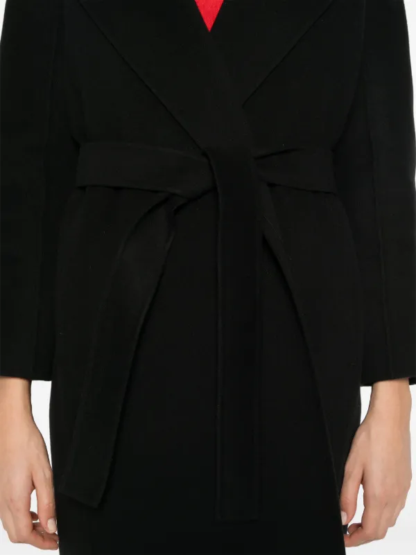 Max mara messi wool wrap coat online