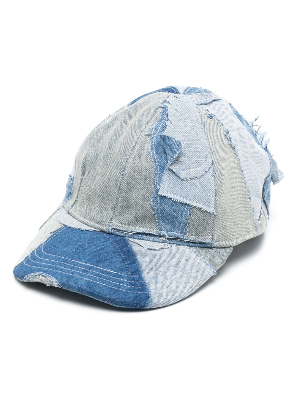 Shop Who Decides War Upcycled Cap In Blue