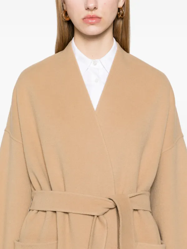 Weekend Max Mara Eris Coat | Neutrals | FARFETCH
