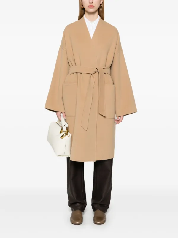 コート Weekend Max Mara FW24 'Eris' coat (ERIS 081) Weekend Max Mara Eris Coat | Neutrals | FARFETCH