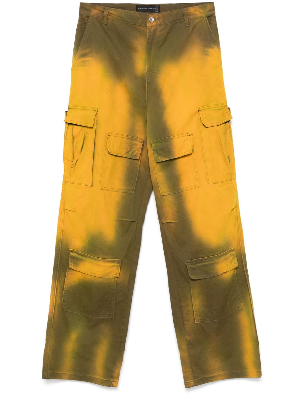 Who Decides War Dusk trousers - Yellow