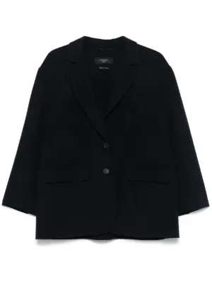 Patrizia Pepe ダブルジャケット | ブルー | FARFETCH JP