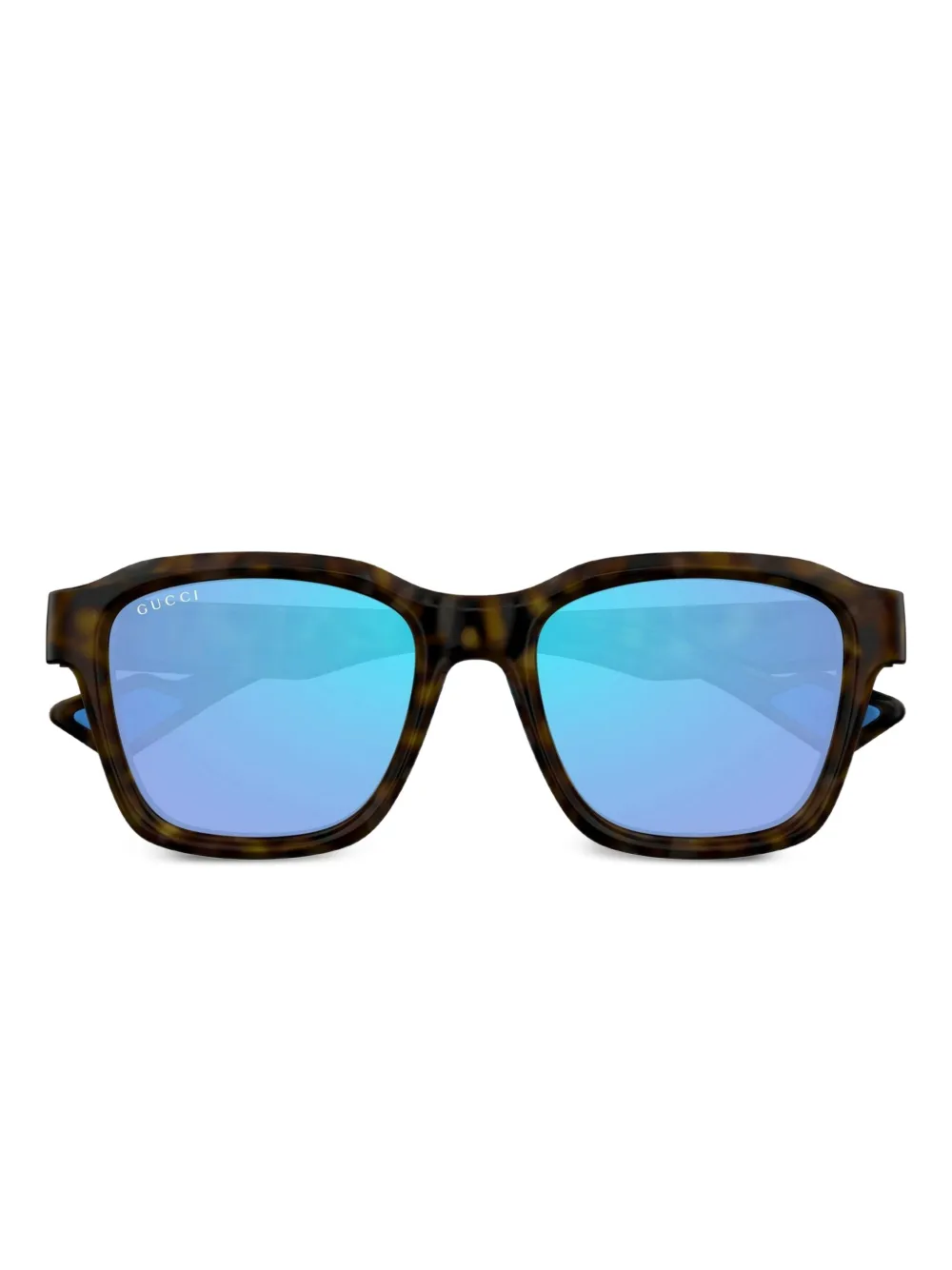 Gucci Eyewear Occhiali da sole squadrati GG1640SA - Marrone