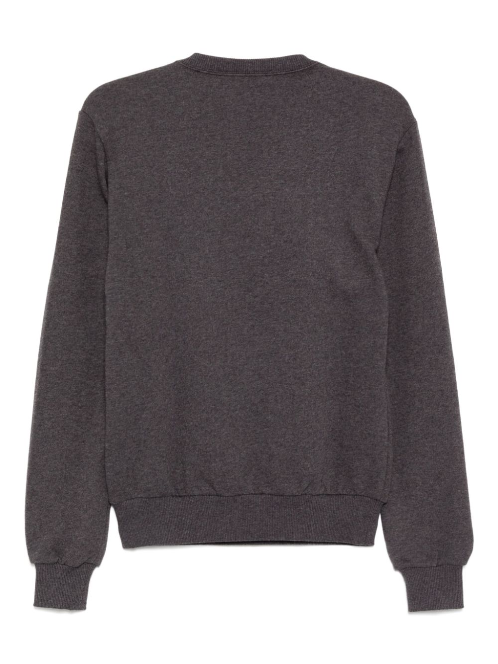 Dolce & Gabbana Sweater met logopatch - Grijs