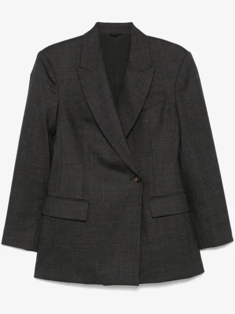 Brunello Cucinelli 더블 브레스티드 블레이저