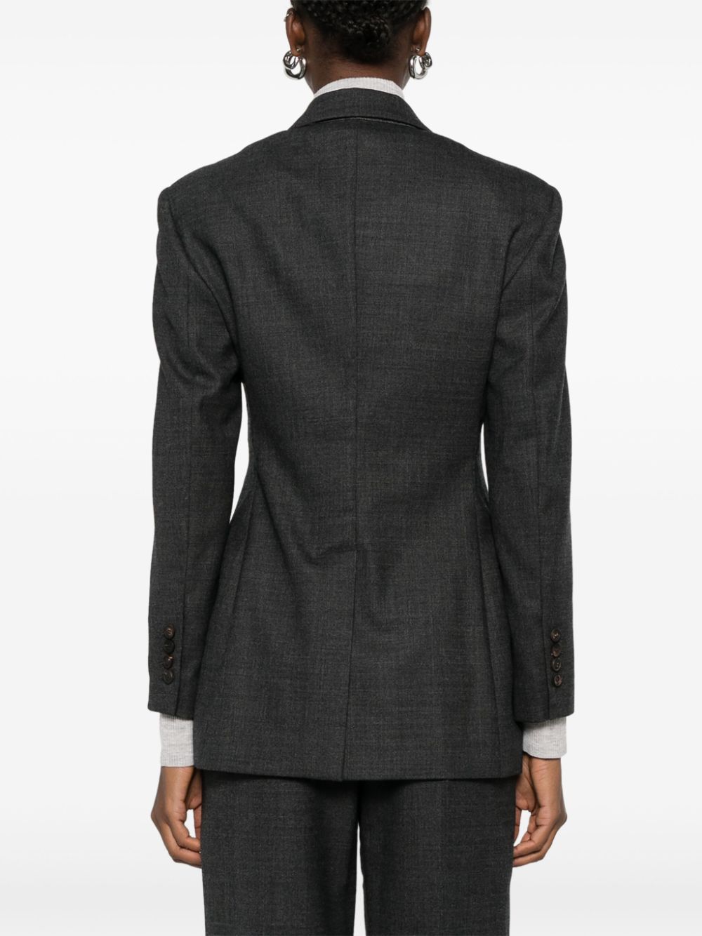 Best prices for goods Brunello Cucinelli double-breasted blazer Women