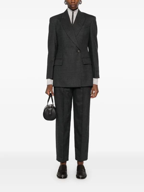 Brunello Cucinelli ダブルジャケット | グレー | FARFETCH JP