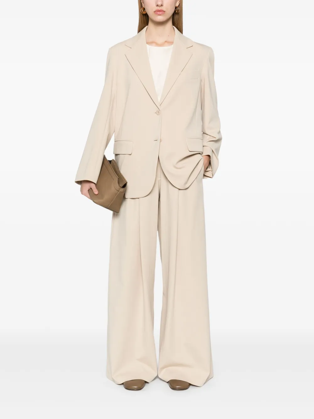 Weekend Max Mara Erik blazer - Beige