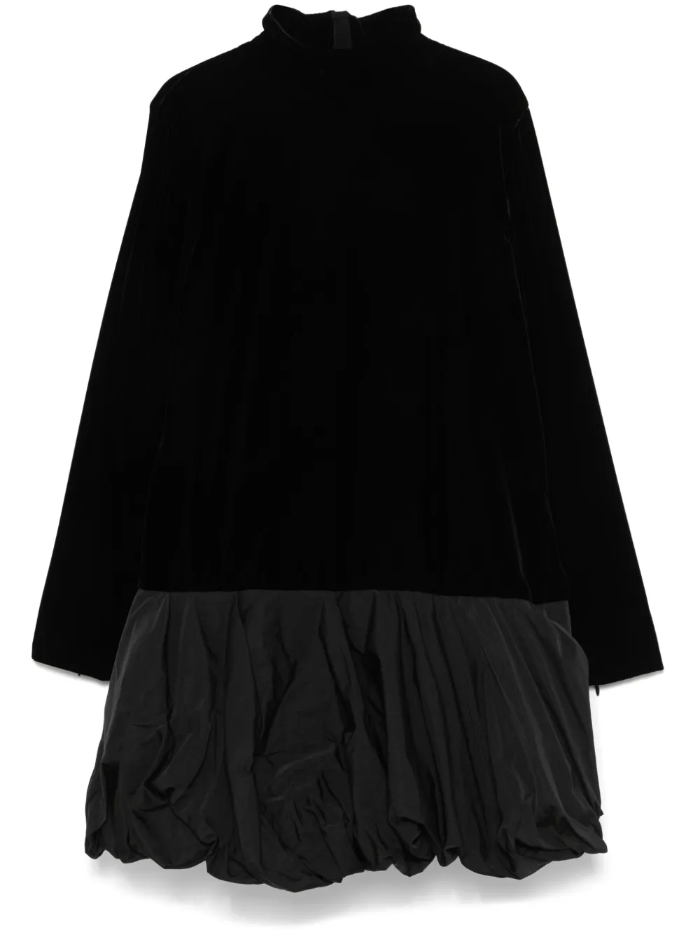 Max Mara Osso mini-jurk Zwart