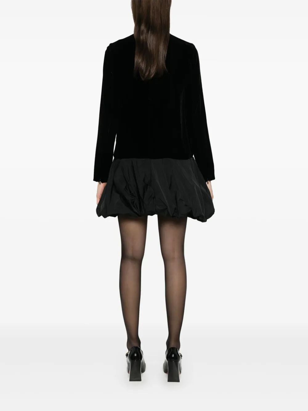 Max Mara Osso mini-jurk Zwart