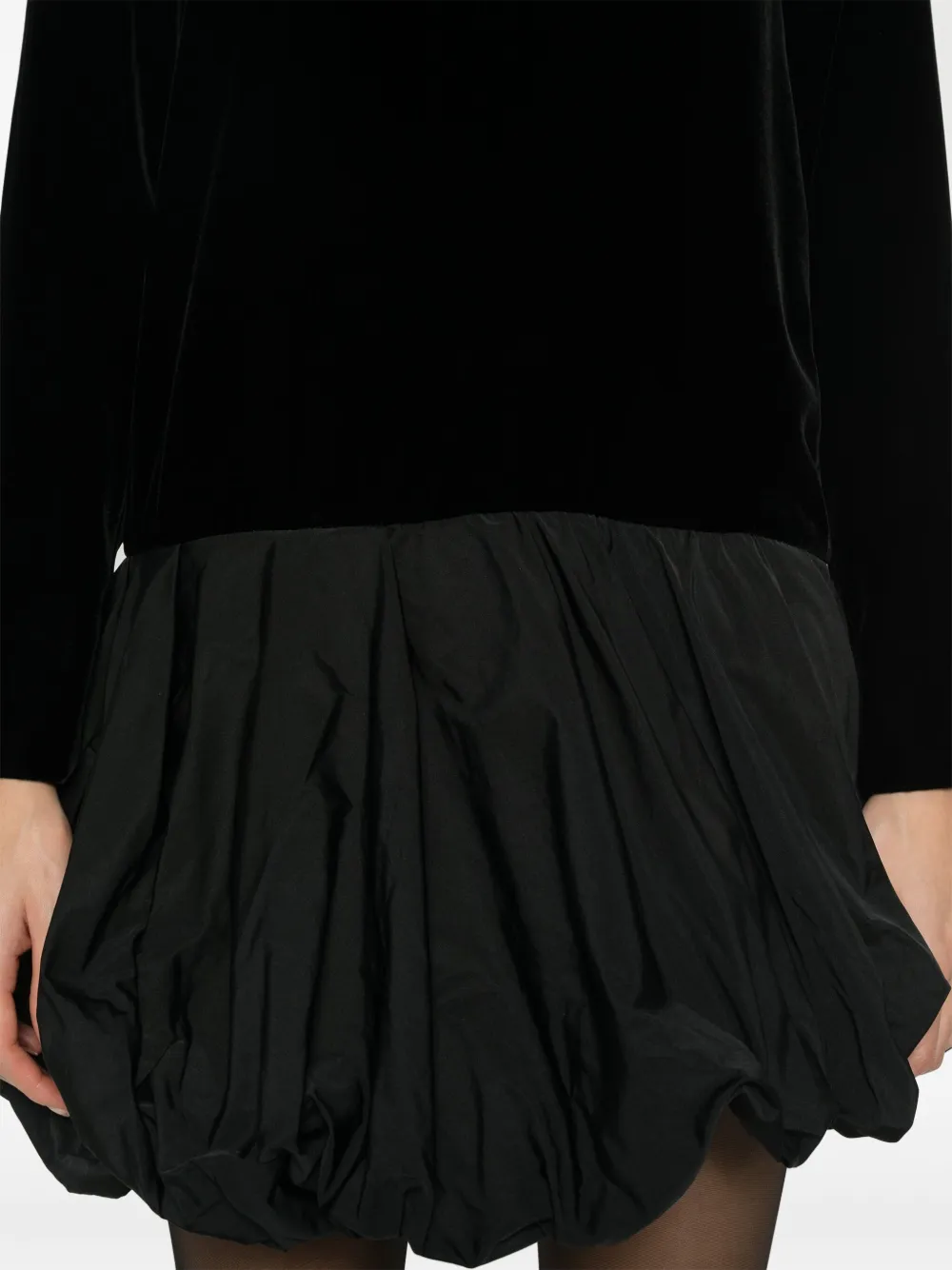 Max Mara Osso mini-jurk Zwart
