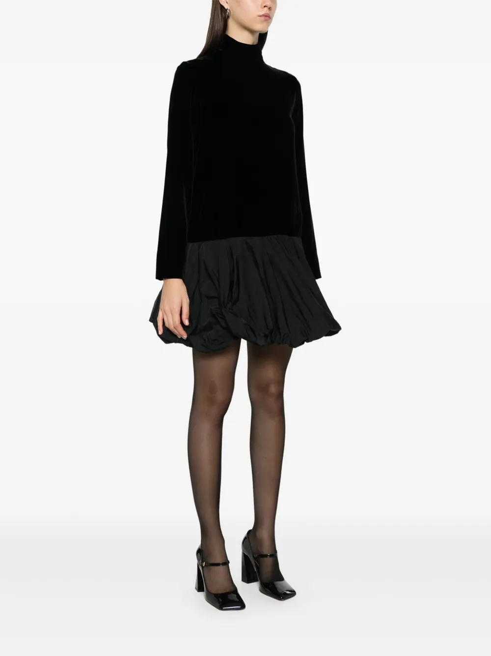 Max Mara Osso mini-jurk Zwart