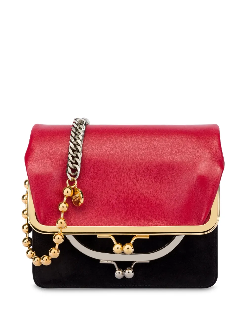 double layer shoulder bag