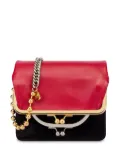 Moschino double layer shoulder bag - Red