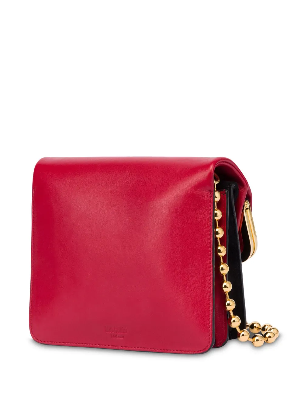 Moschino Gelaagde schoudertas - Rood