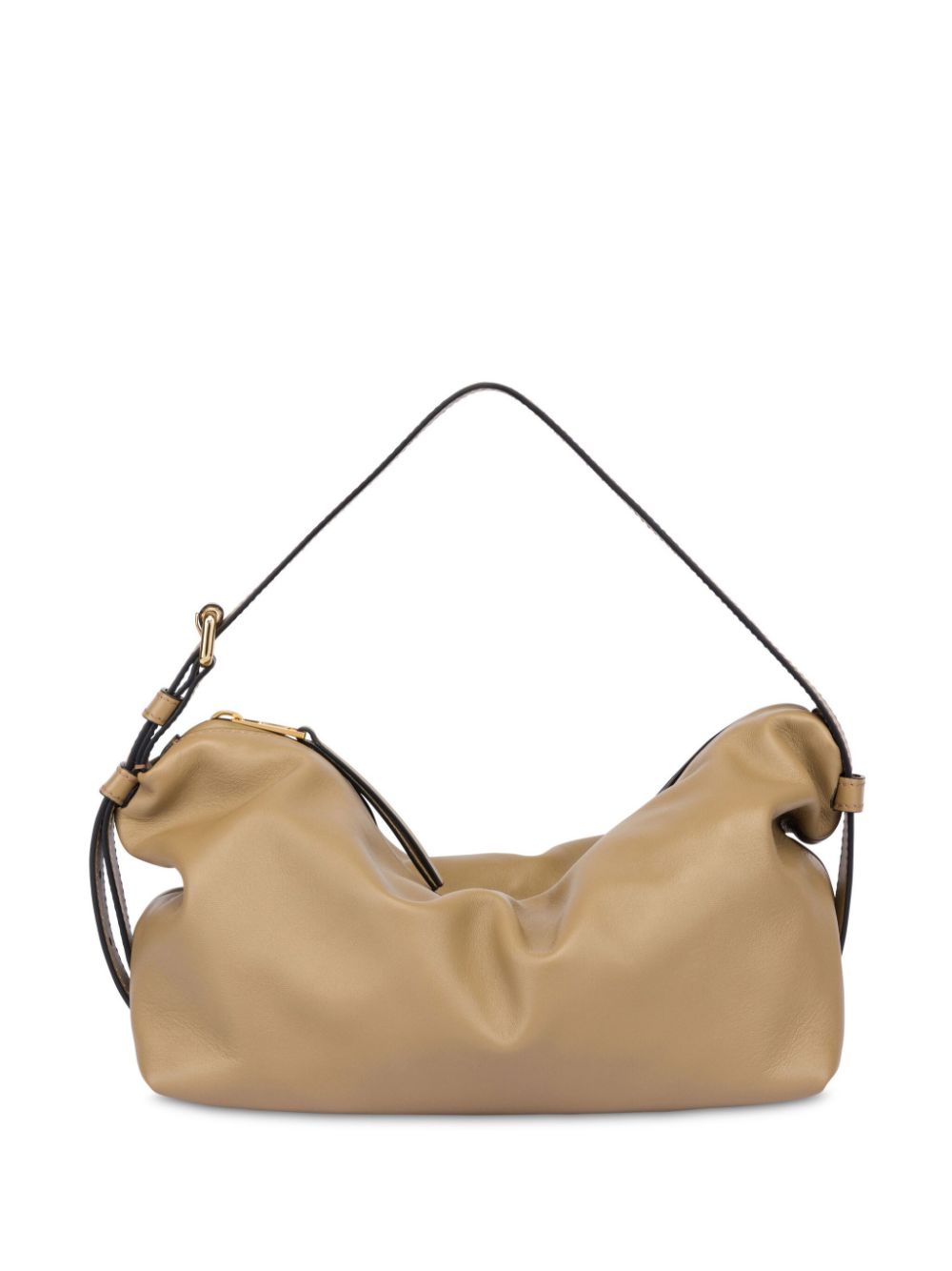 slouchy leather shoulder bag