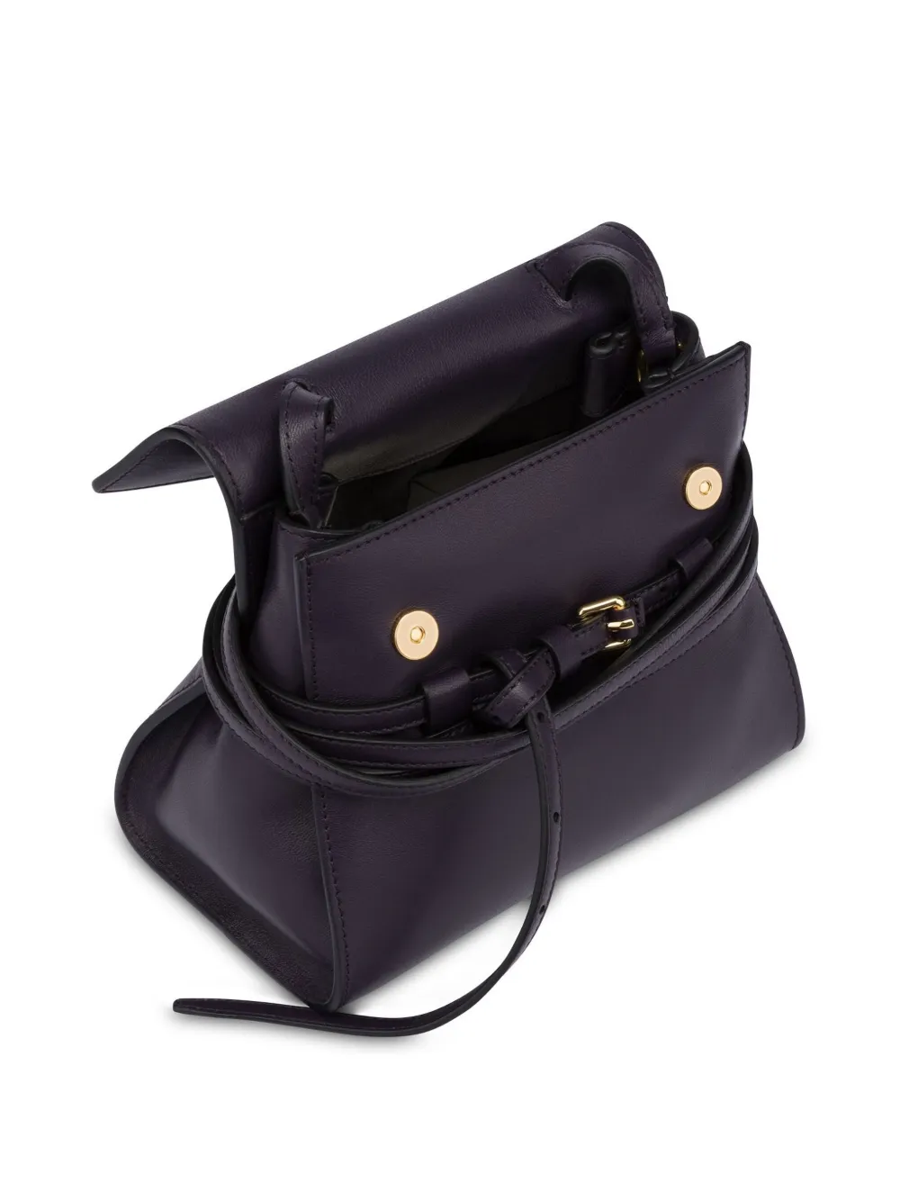 Moschino Tie Me shopper Paars