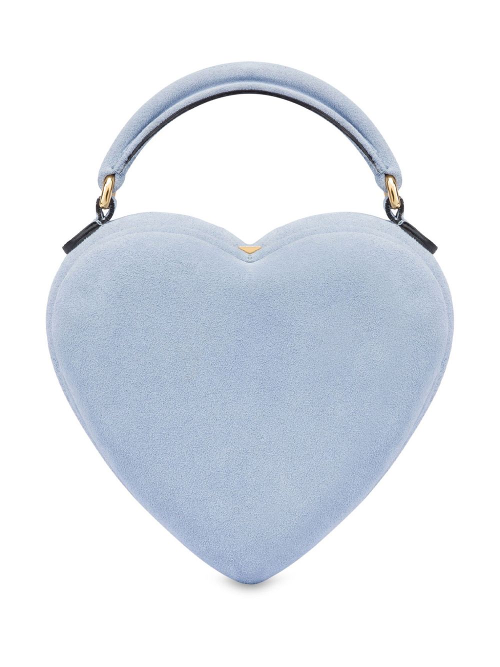 heart-shaped tote bag