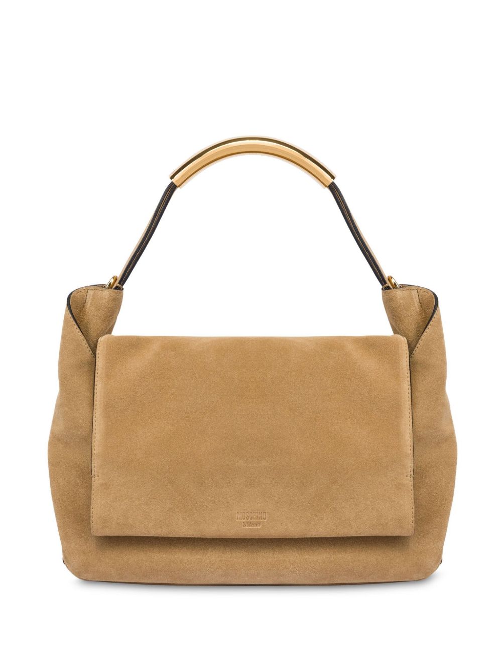 calf suede tote bag