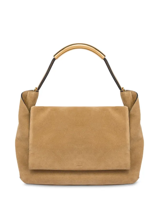 【関税＆送料込み】Moschino 'Handle Me' Handbag Moschino Handle Me bag Large | Moschino