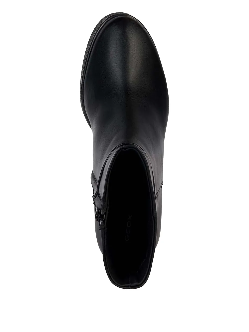 Geox 90mm wedge ankle boots Black