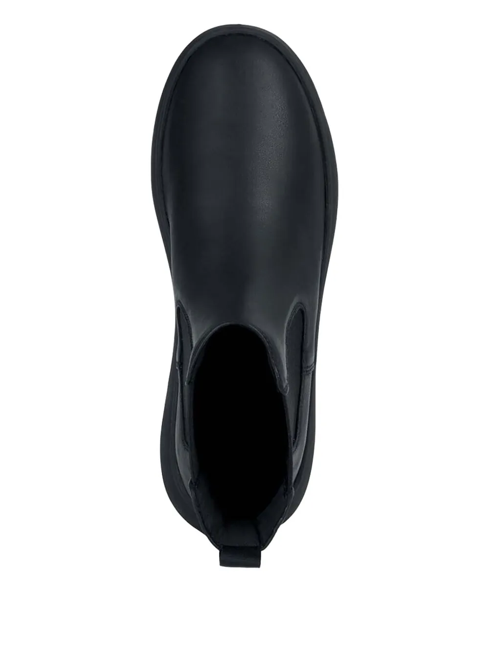 Geox rubber-sole Chelsea boots Black