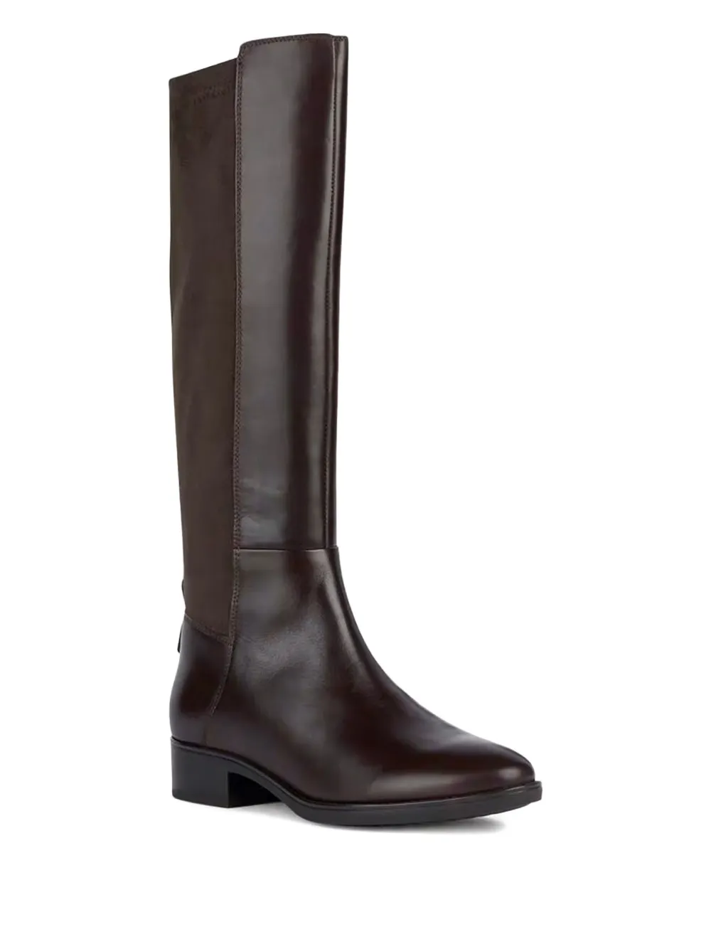 Geox 35mm leather knee-high boots | Knee-High Boots | Image 2