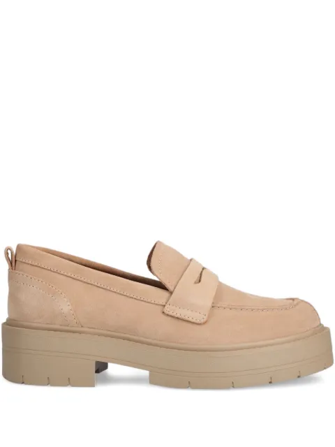 Geox mocasines slip-on de ante