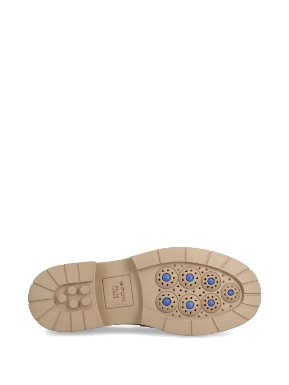Geox suede slip-on loafers Neutrals